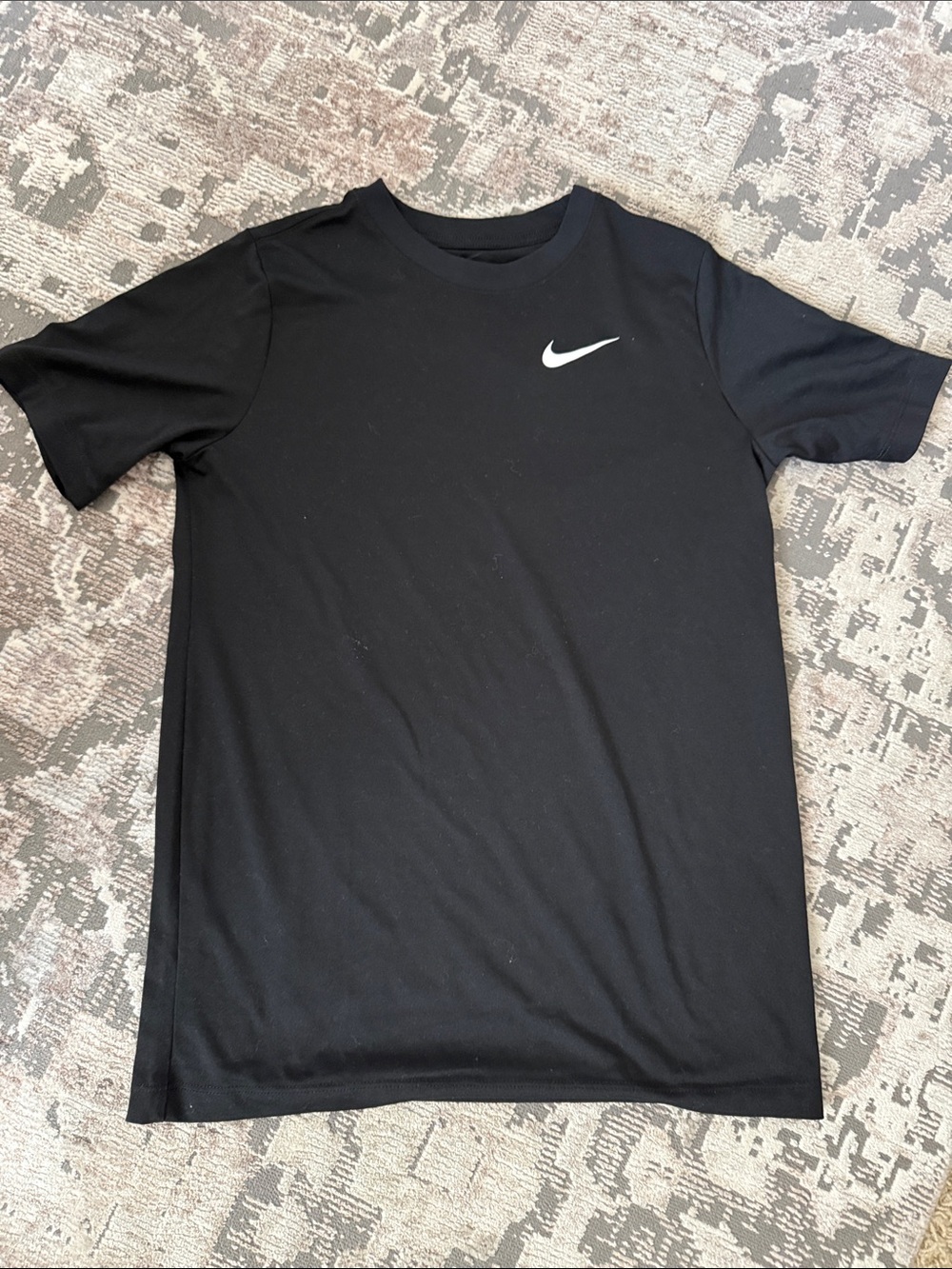 Kids Nike Black Dri fit tee-XL